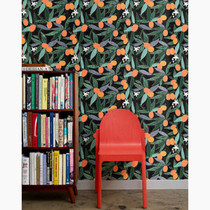 Kumquats (Large) Tango Wallpaper