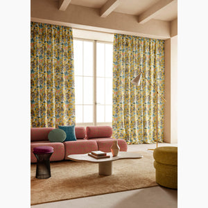 La Poursuite Citron Fabric