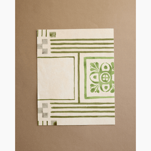 Labyrinthine Calx Wallpaper