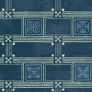 Labyrinthine Eclipse Fabric