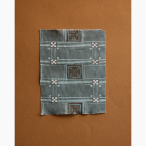Labyrinthine Verdigris Fabric