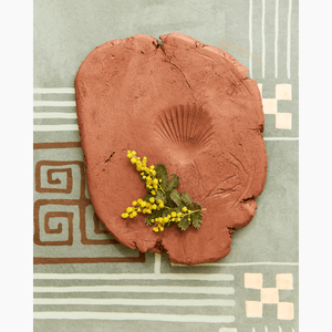 Labyrinthine Verdigris Wallpaper