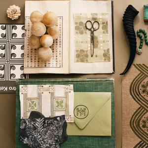 Labyrinthine Calx Fabric