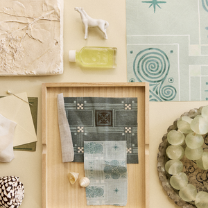 Labyrinthine Eclipse Fabric