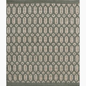 Laguna Diamond Green Rug