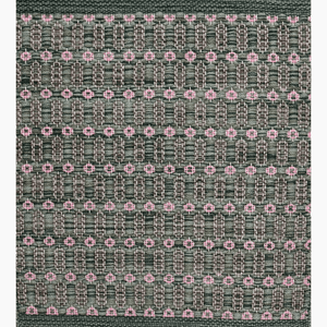 Laguna Diamond Jade / Blush Rug