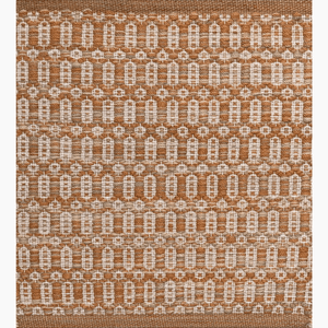 Laguna Diamond Tangerine Rug