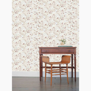 Laurel Lilac Wallpaper