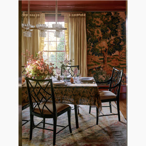 Left Bank Multi Grasscloth Mural Wallpaper