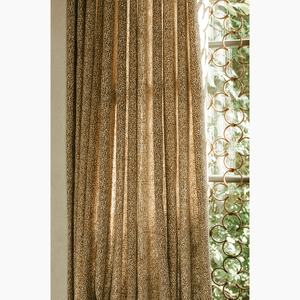 Leonard Copper Fabric