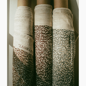Leonard Burgundy Fabric