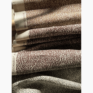 Leonard Burgundy Fabric