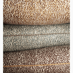 Leonard Burgundy Fabric
