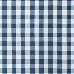 Little Check Midnight Fabric