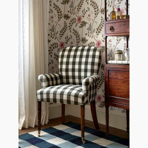 Little Check Moss Fabric