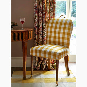 Little Check Mustard Fabric