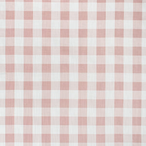 Little Check Rose Fabric