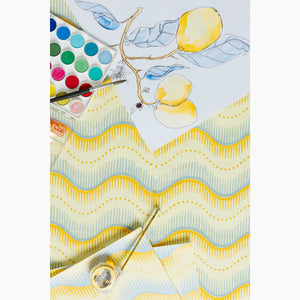 Little Zipper Lemon Fabric