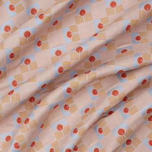 Lollipop Rose Fabric
