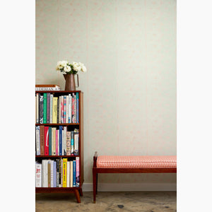 Loops Field Grasscloth Wallpaper