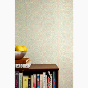 Loops Field Wallpaper