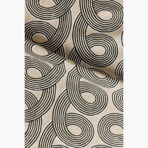 Loops Licorice Fabric