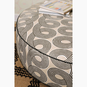 Loops Licorice Fabric