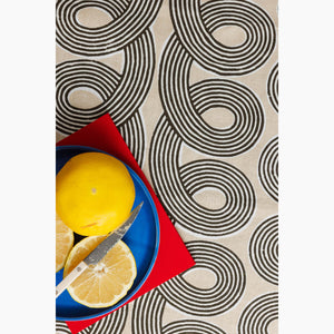 Loops Licorice Fabric