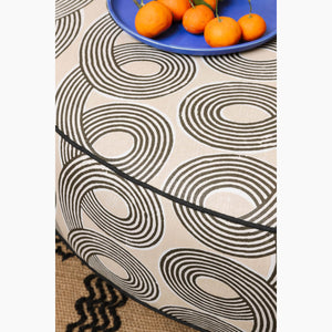Loops Licorice Fabric