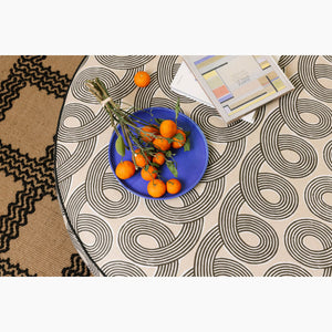 Loops Licorice Fabric