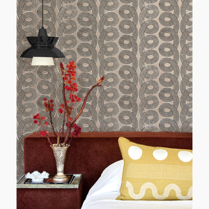 Loops Licorice Wallpaper