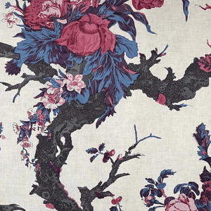 Lu-Si Tea Fabric