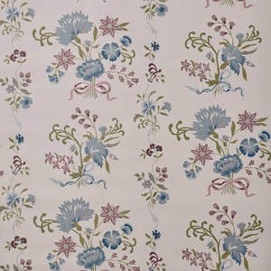 Lucy's Garden Bluebonnet Wallpaper