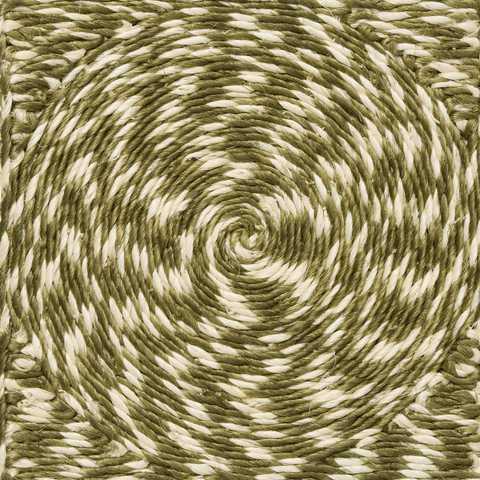 Lurik Twist Garden Rug