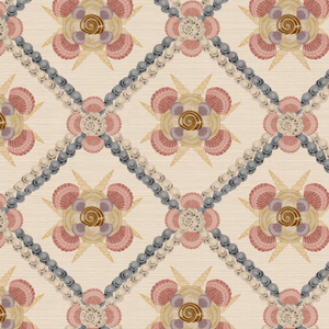 Lyford Multi Grasscloth Wallpaper