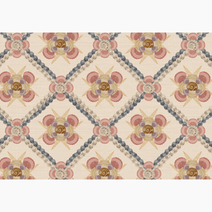 Lyford Multi Grasscloth Wallpaper