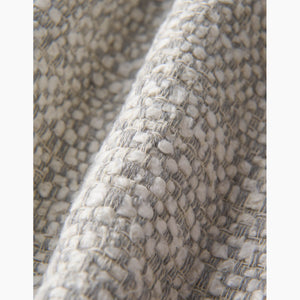Macro Knit Grigio Fabric