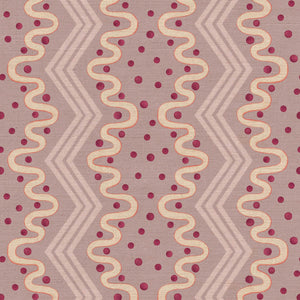 Madame Ziggle Blueberry Yoghurt Fabric
