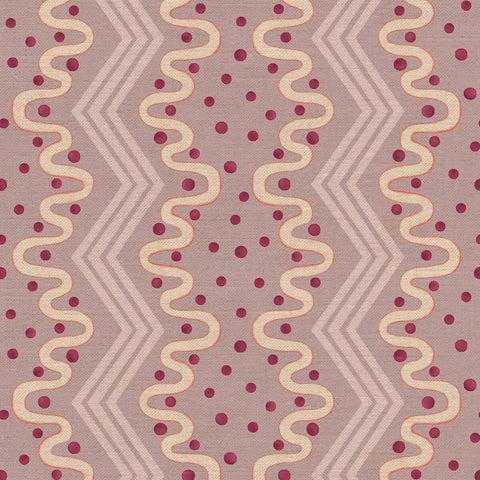 Madame Ziggle Blueberry Yoghurt Fabric