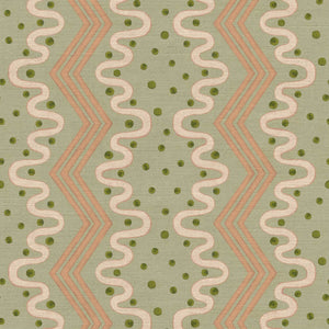 Madame Ziggle Pistachio Fabric