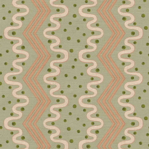 Madame Ziggle Pistachio Fabric