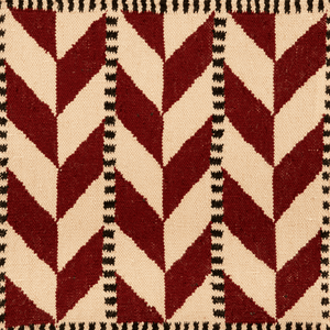 Madrid Stripe Cottage Red Rug