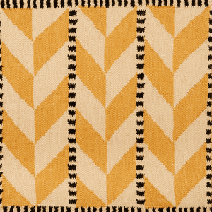 Madrid Stripe Gold Rug