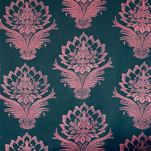 Mahmut Pink Linen Fabric