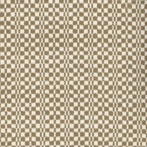 Malmo Check Ginger Outdoor Fabric