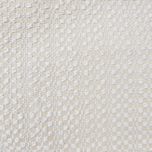 Malmo Check Ivory Outdoor Fabric