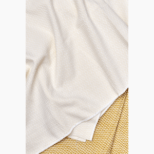 Malmo Check Ivory Outdoor Fabric
