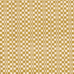 Malmo Check Ochre Outdoor Fabric