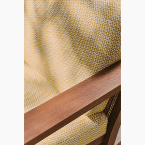Malmo Check Ochre Outdoor Fabric
