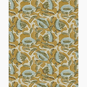 Marbella Turmeric Wallpaper